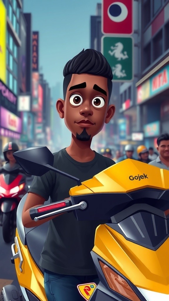 Gojek di Zaman Majapahit