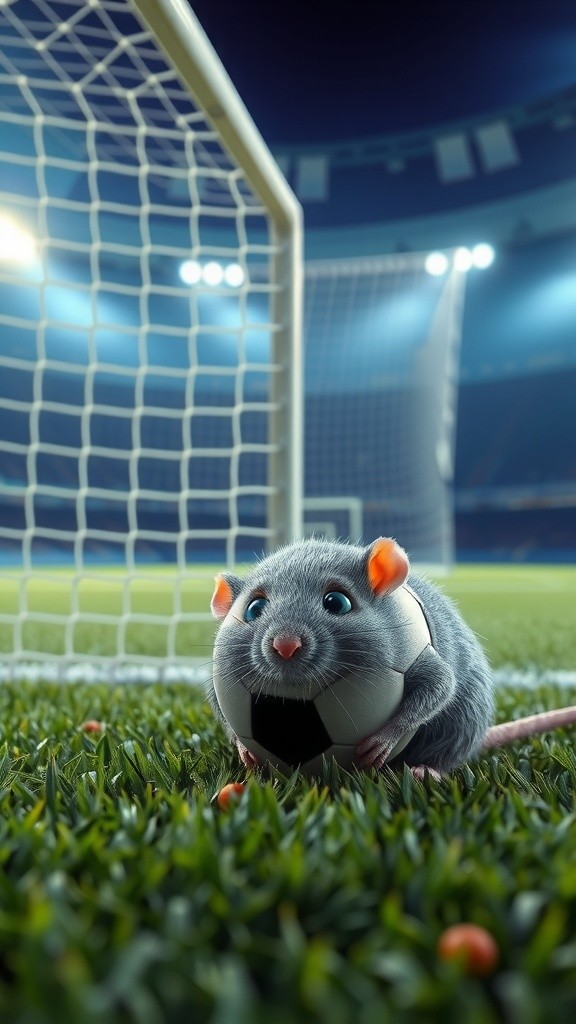 Penalty Kick Fumble: Fart Saves the Day!