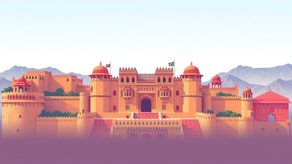 The Splendor of Amer Fort: Rajasthan's Historical Gem