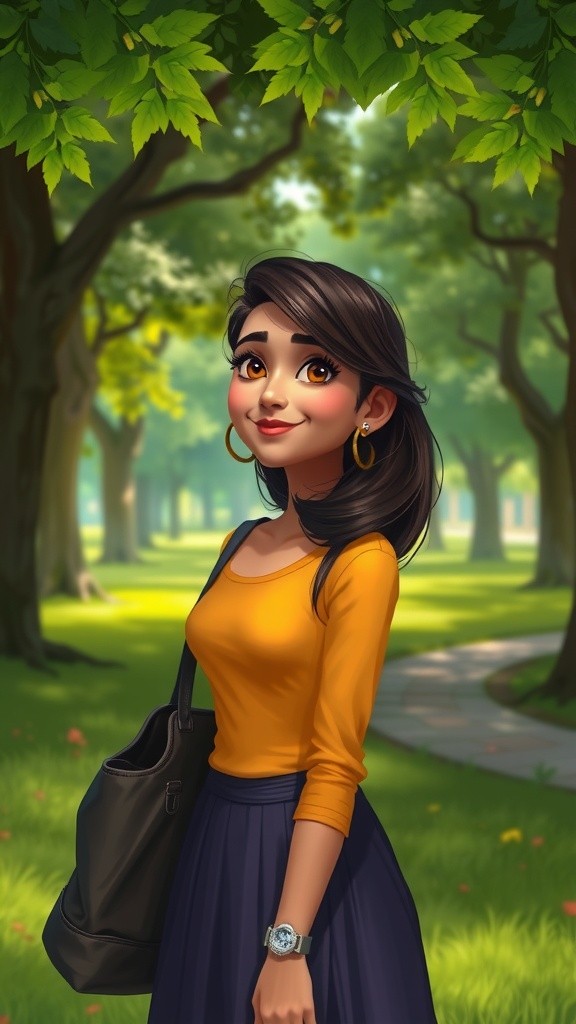 Park Mein Larki Ka Intizar Aur Larka Ka Pehla Paigham