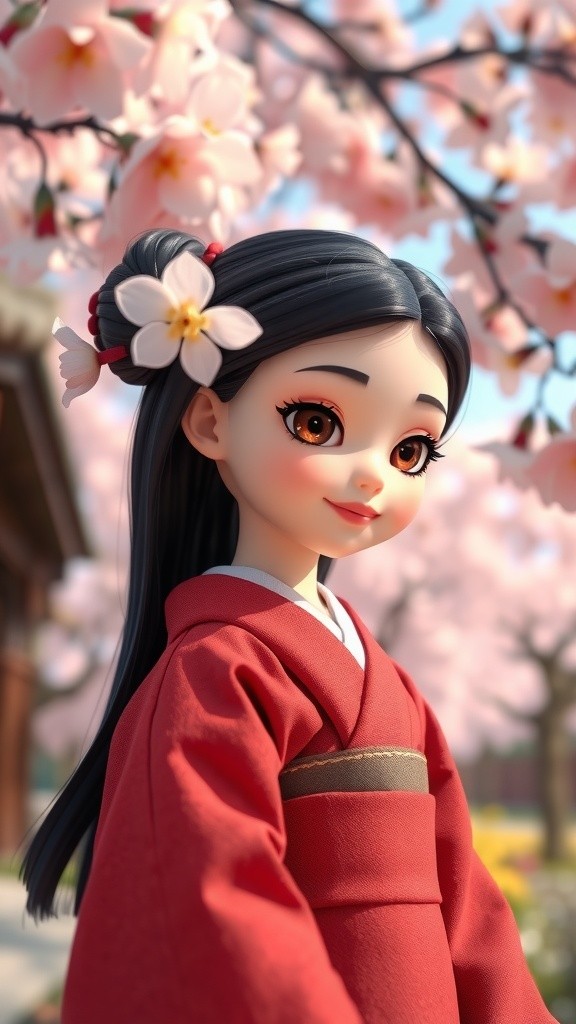 Boneka Okiku: Legenda dan Rahasia Rambut yang Tumbuh Sendiri