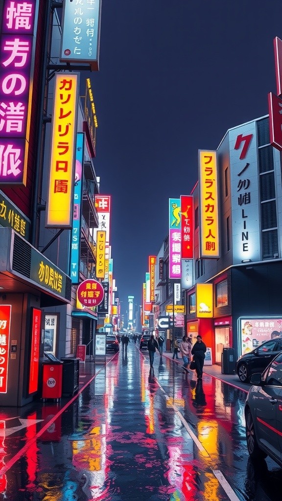 Midnight Magic in Tokyo