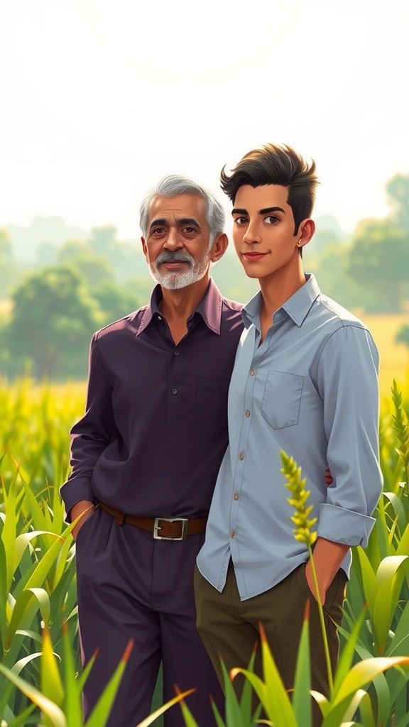The Arrogant Gardener and the Humble Farmer
