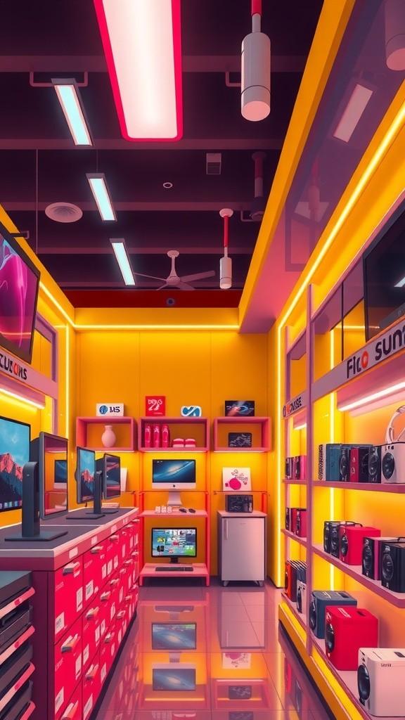 Dhariwal's Electronic Shop: LED TVs, Washing Machines, Refrigerators & More!