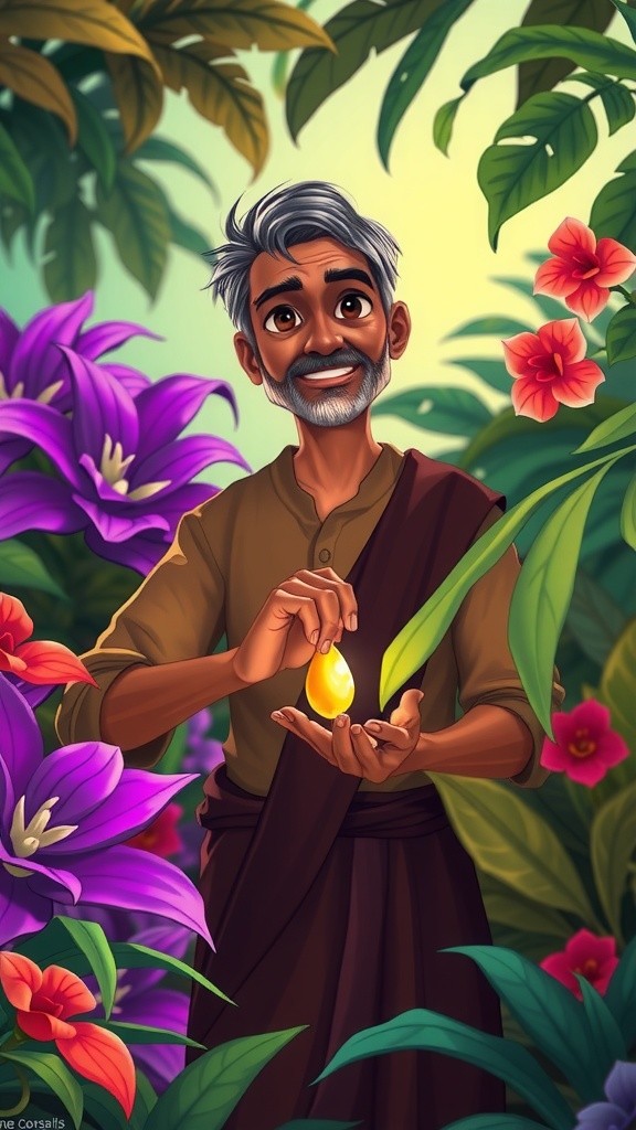 संतोष का चमत्कार: चमत्कारी बीज की कहानी