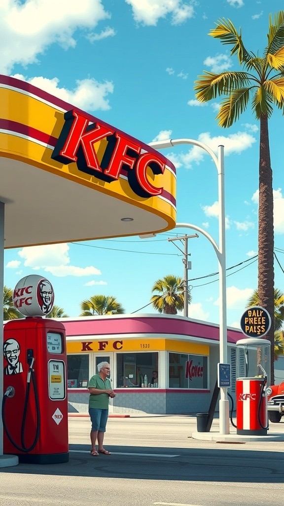 The Untold KFC Story: From Gas Station to Global Phenomenon 🍗🌎