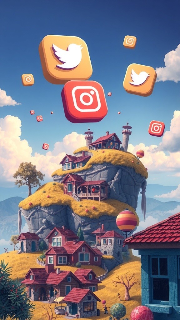 The Viral Journey of a Young Girl on Social Media