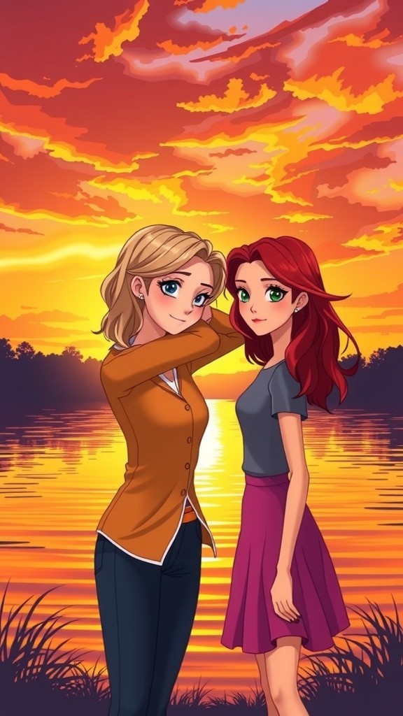 The Girl By The Lake