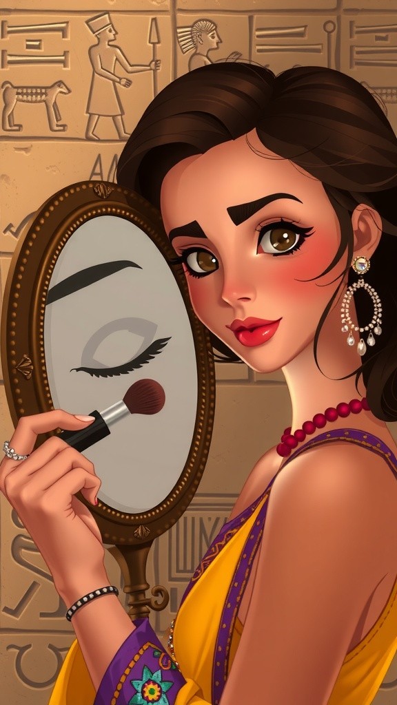 Make-up Kuno Mesir: Kecantikan atau Kesehatan?