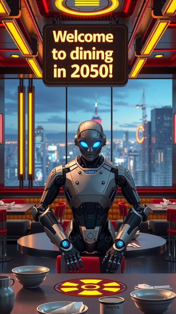 Dining in 2050: The Future of Food and Human Connection?