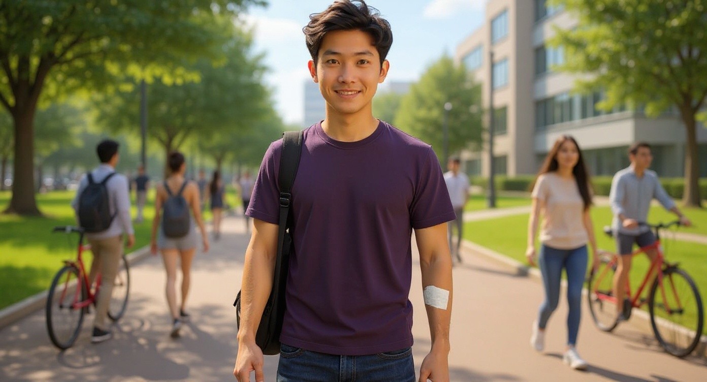John's Bicycle Injury: From Infection to Healing