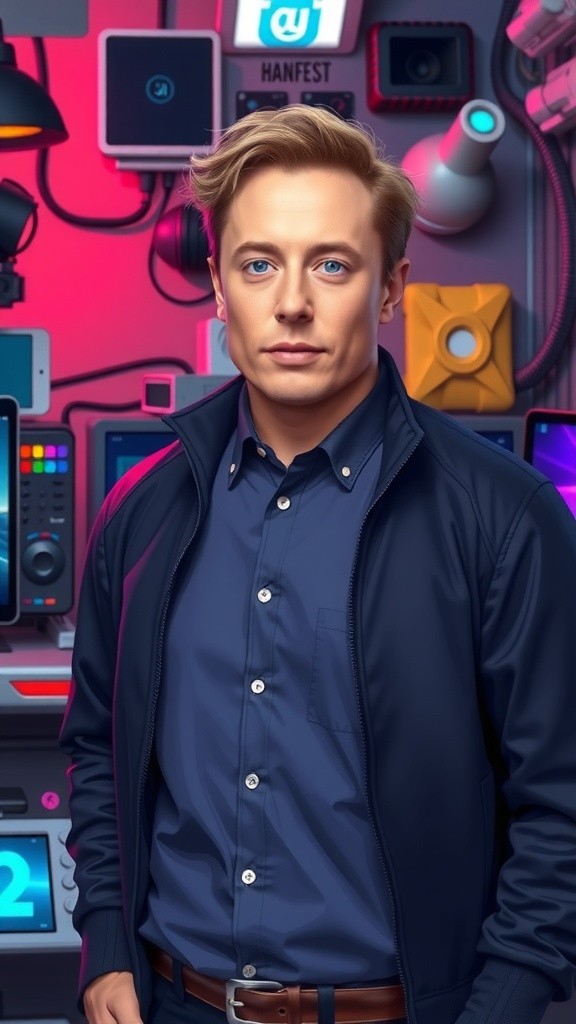 Elon Musk: A Brief Biography