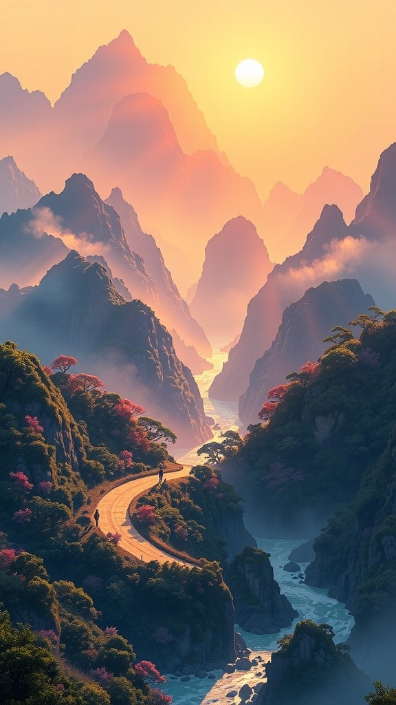 Whispers of Enlightenment: The Monks' Legacy