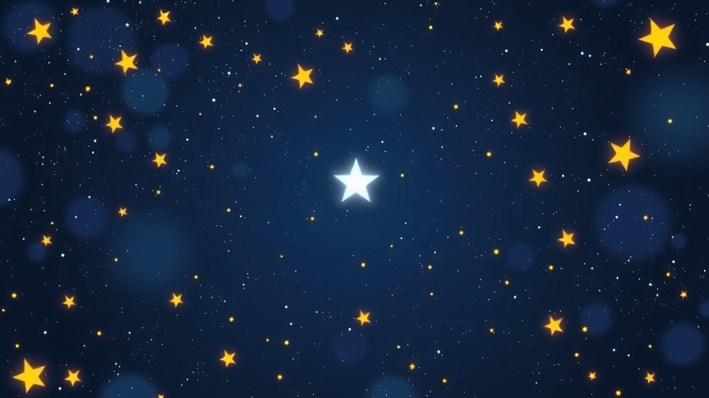 Lulu the Little Star and Her Special Glow