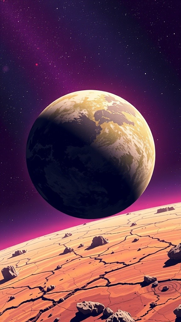 Barren Invasion: The Fall of Earth