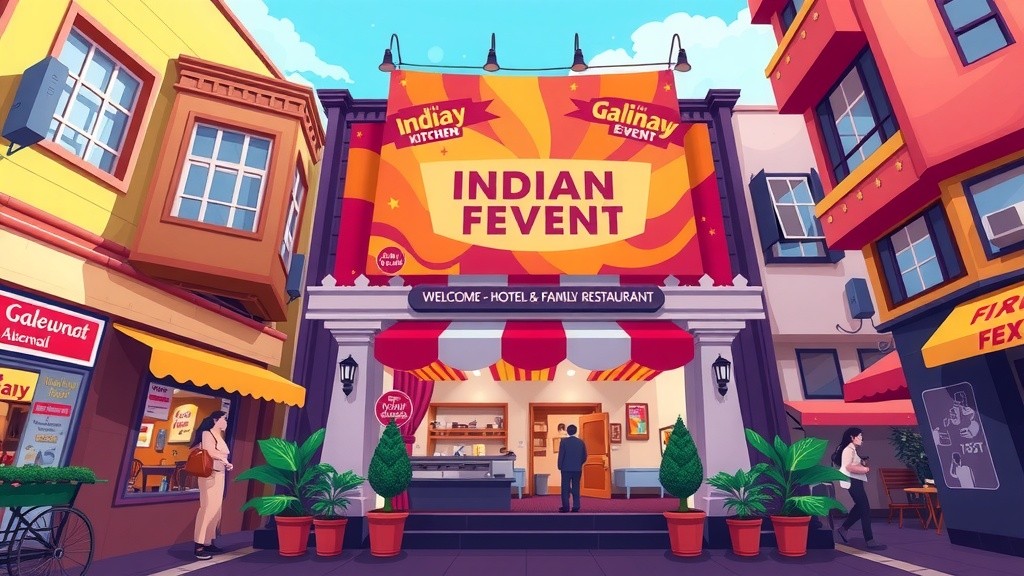 Culinary Delights from India to Arabia at Indian Kitchen Galewela