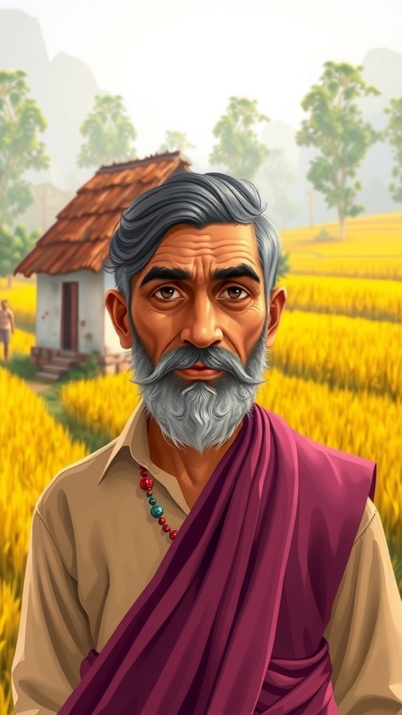 कंजूस किसान और उसका सच्चा साथी
