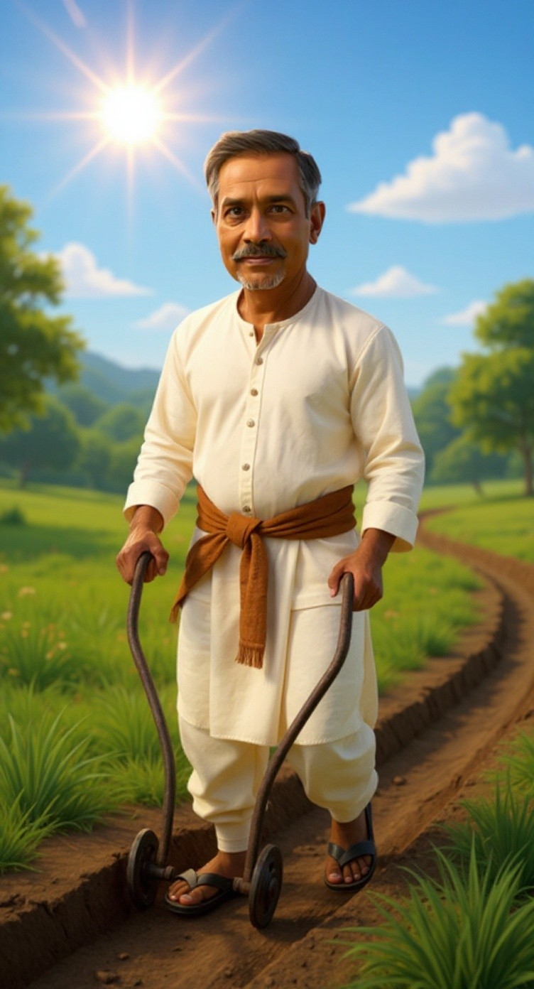 किसान और उसके साथी कबूतर की कहानी
