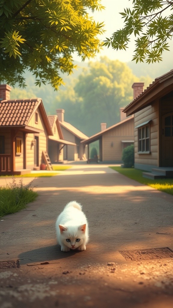 Lucky: Ek Aawara Billi ki Kahani