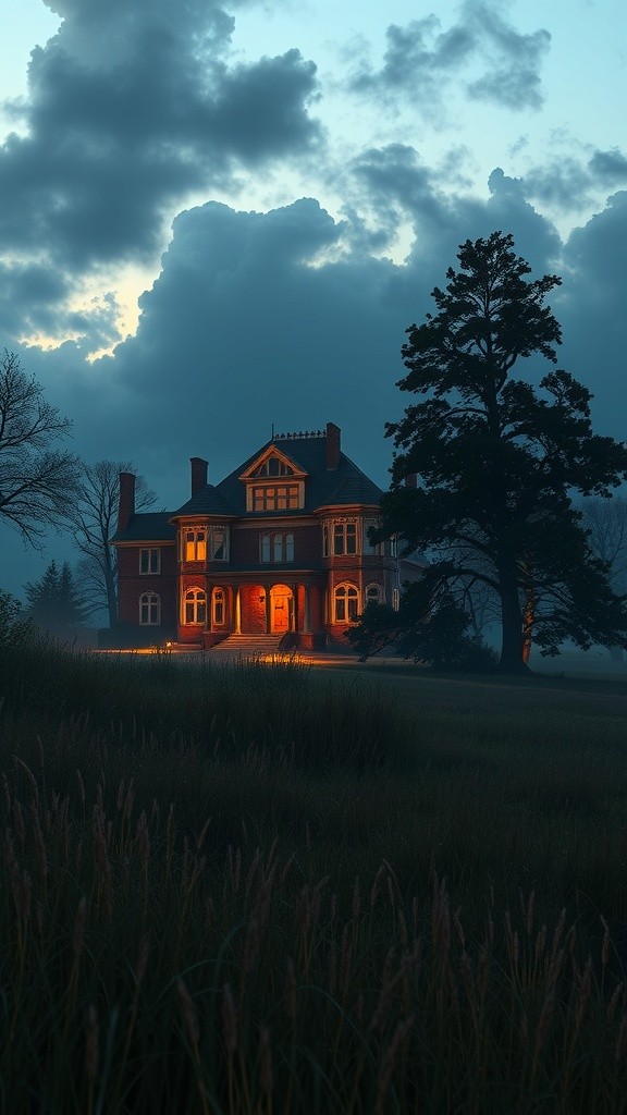 हवेली की रहस्यमयी रात