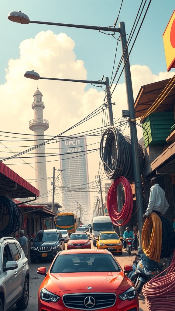 Ekelink Electrical Venture: Quality Armoured Cables & Wires in Lagos!