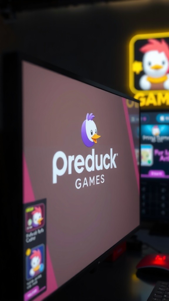 Join Preduck Games: Predict Markets & Earn Rewards!