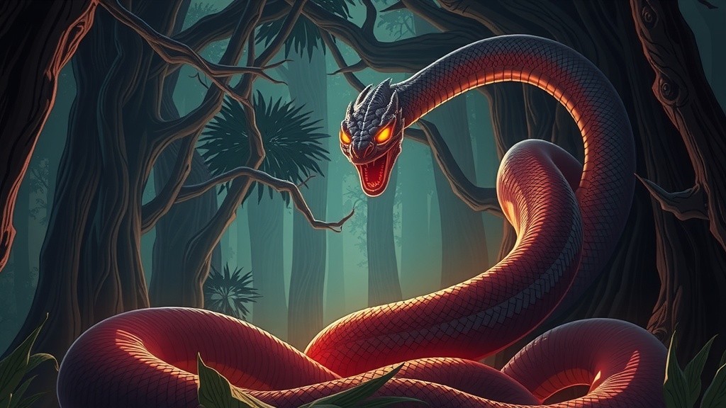The Curse of Naga-Kraol: Chanra's Quest