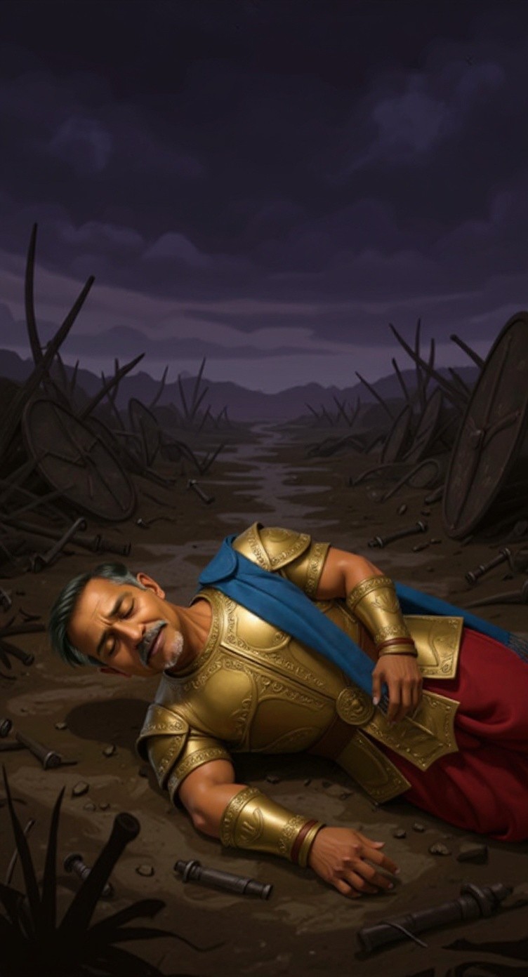 कर्ण का अंतिम दान