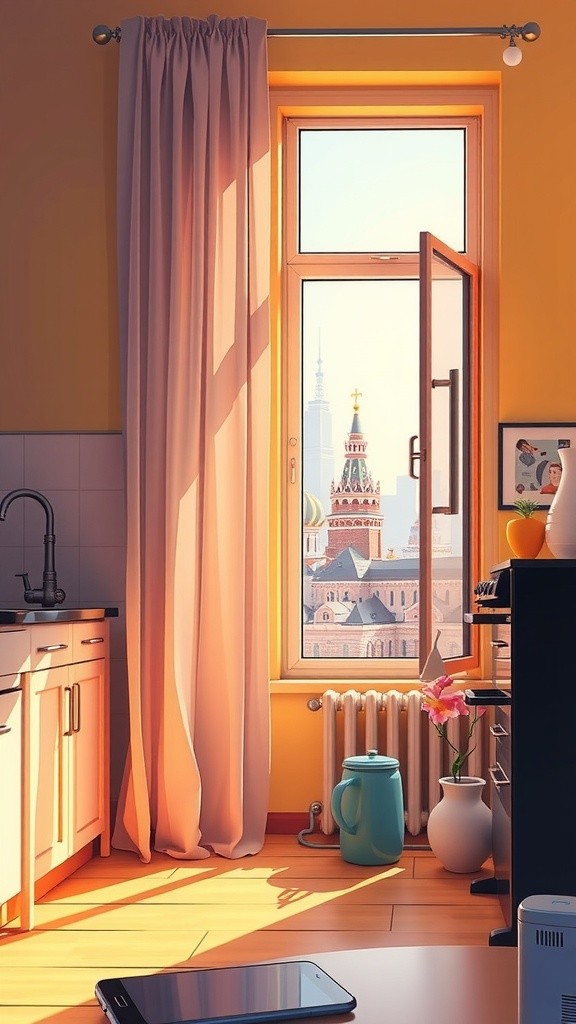Russian Girls ka Tadka Powder se Swadisht Khana Banane ka Safar