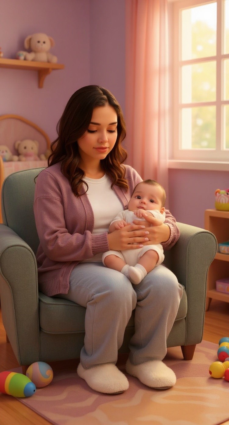 Surviving the Storm: A Message of Hope for New Mothers