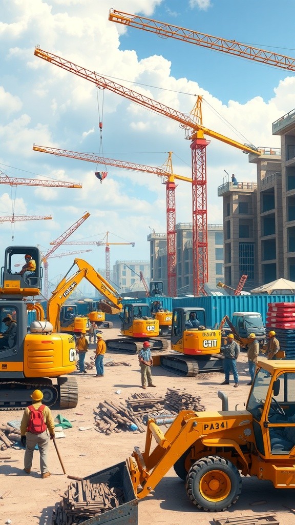 Child Labor at a Construction Site