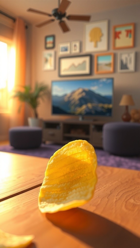 Why Do Potato Chips Have Ridges?