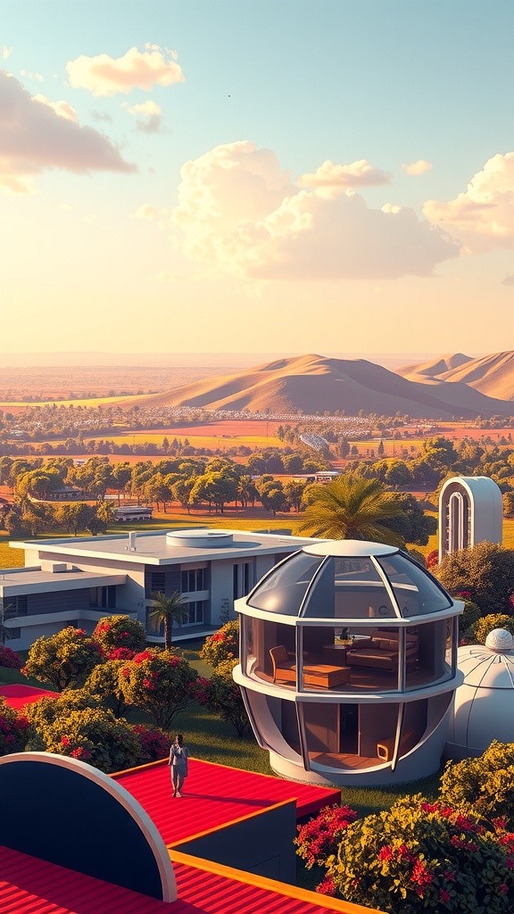 Innovative Capsule Homes and Offices for Zimbabwe's Mining Sector