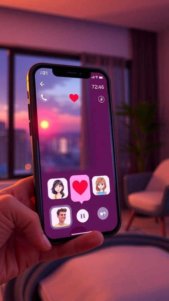 A Digital Match: From Swipe to Connection