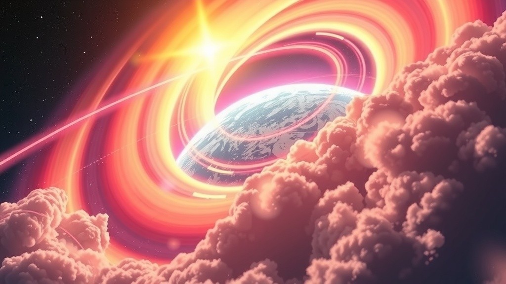 Auroras Unleashed: A Magnetic Storm's Colorful Spectacle