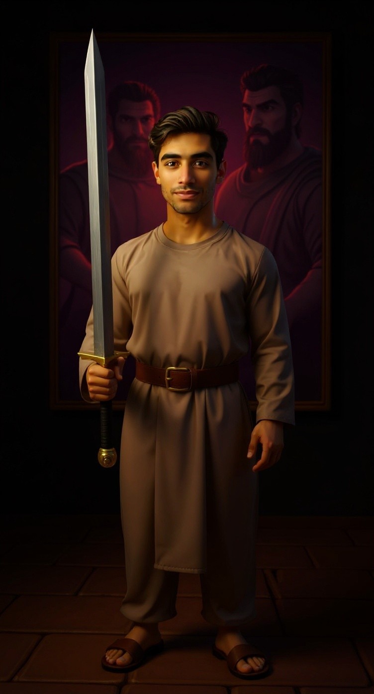 David’s Destiny: The Giant’s Sword Unleashed!