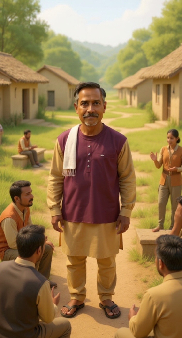 गाँव की एकता की शक्ति