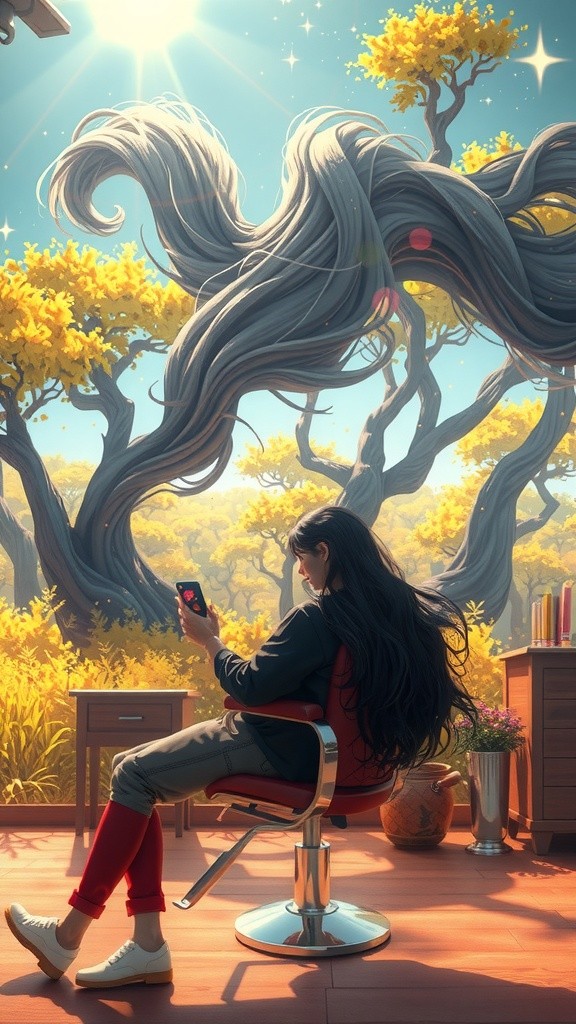 बालों की जिद