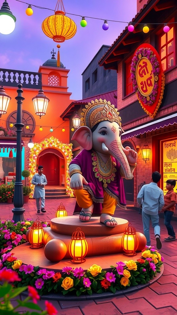 रामू का दिया और गणपति बप्पा की कृपा