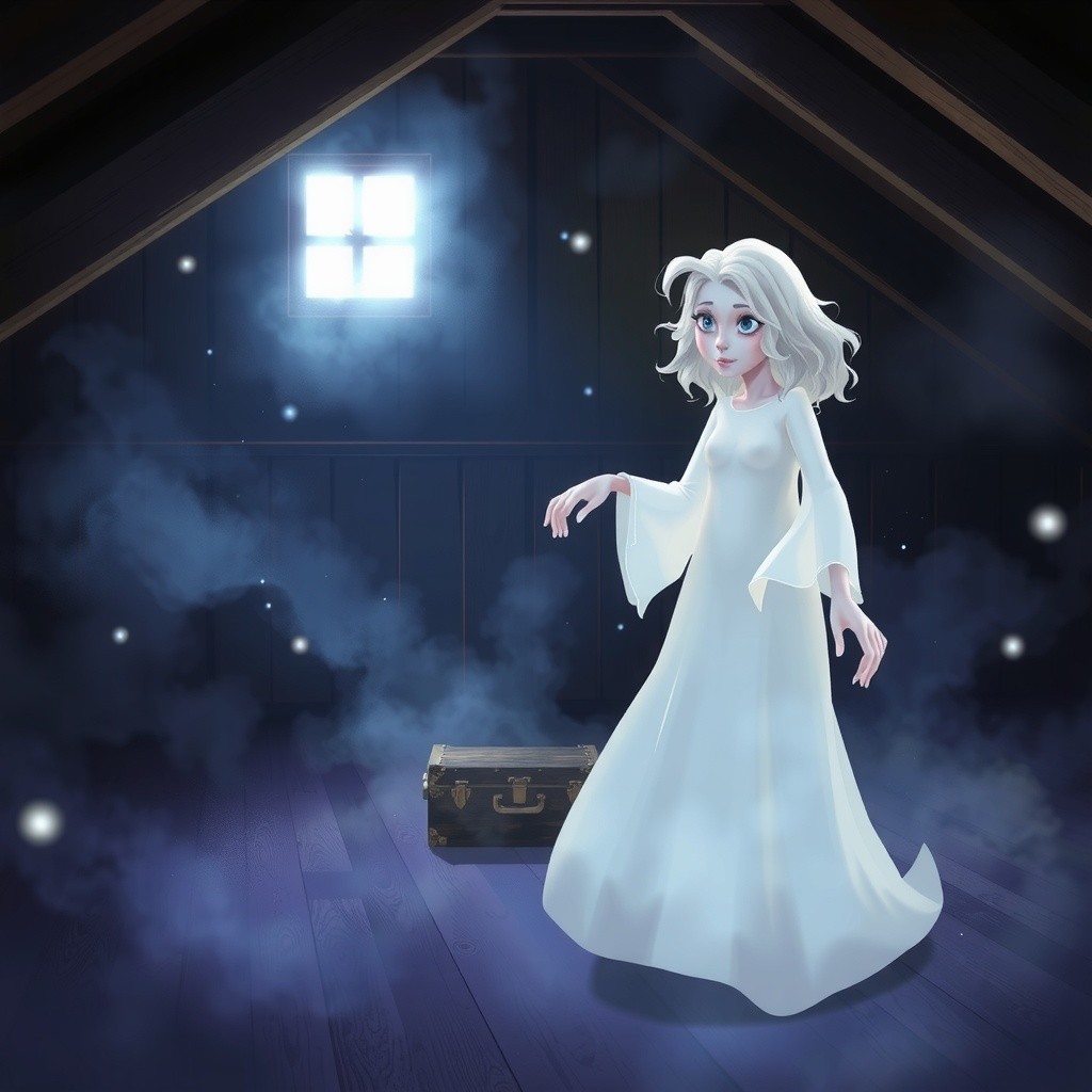 Meeting Ghosts: An Encounter