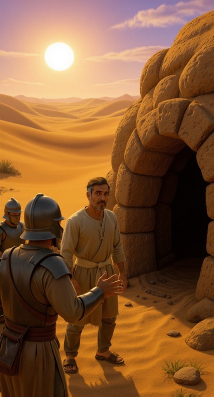 Ali Baba and the Shadows of Fortune