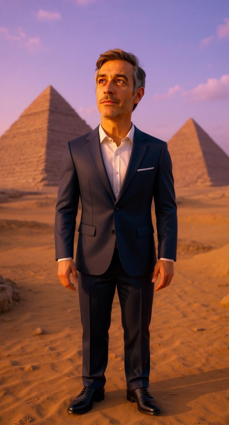 استكشاف الأهرامات وما تحتها