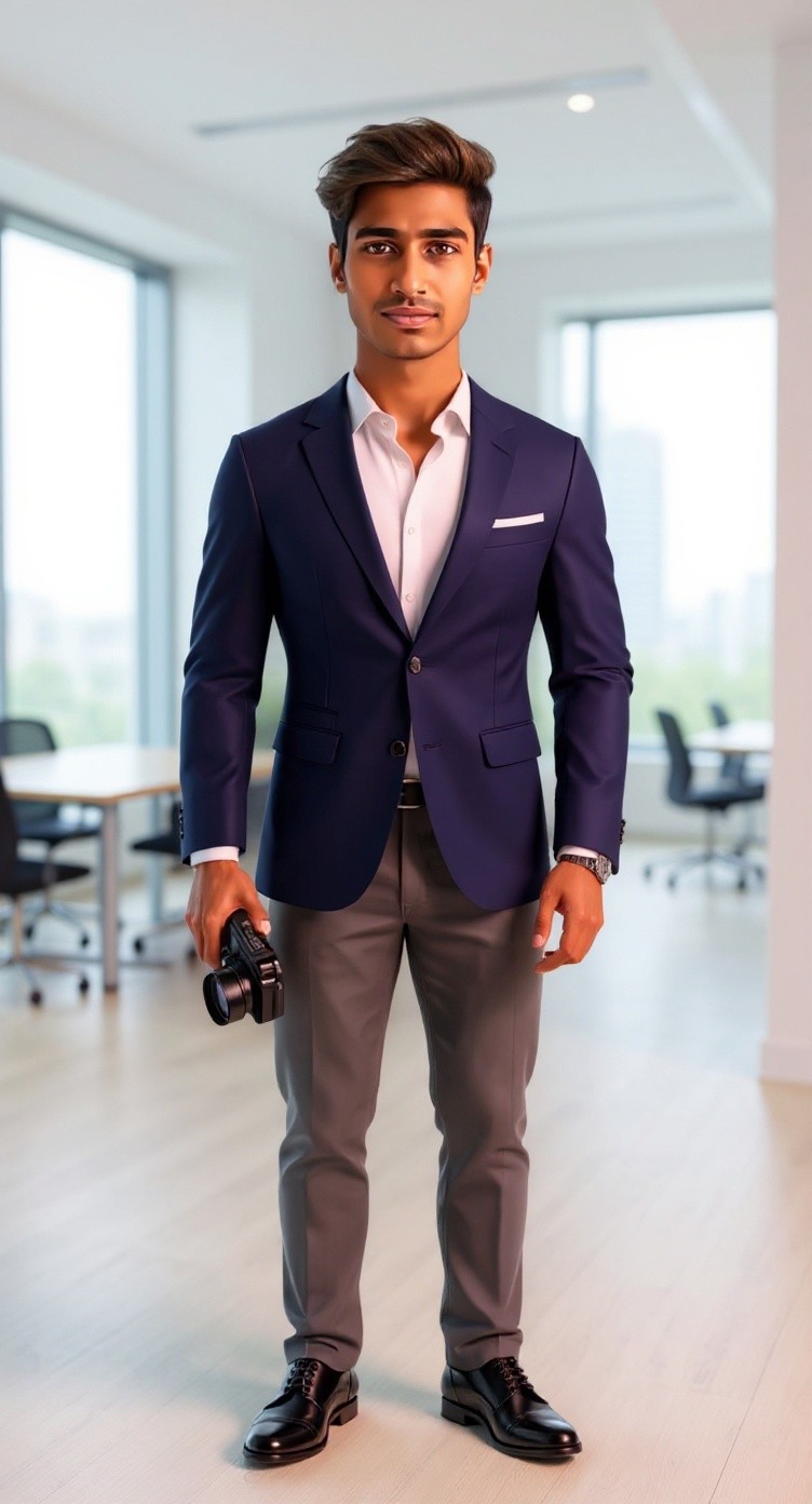 ریحان قریشی: ویڈیو ایڈیٹر اور پراپرٹی کنسلٹنٹ کا تجربہ