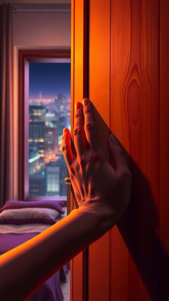 The Reflection's Smile