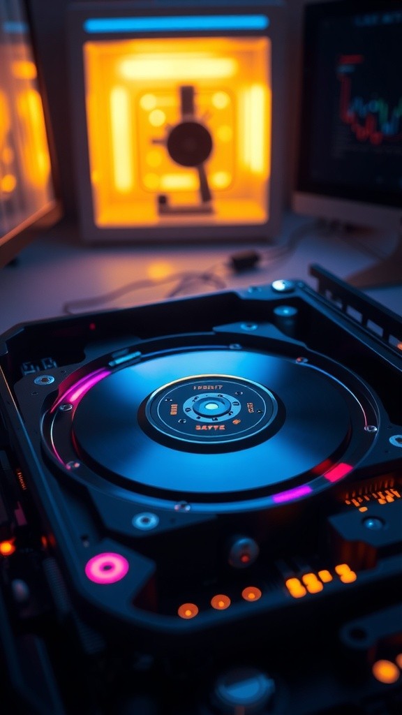 Revolutionizing Data Storage: Bacteria as Living Hard Drives!