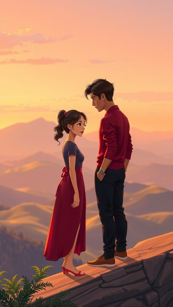 Cinta dan Tali: Jatuh ke Jurang!