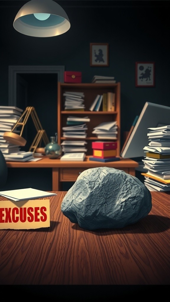 Tear Down Your Walls: No More Excuses!