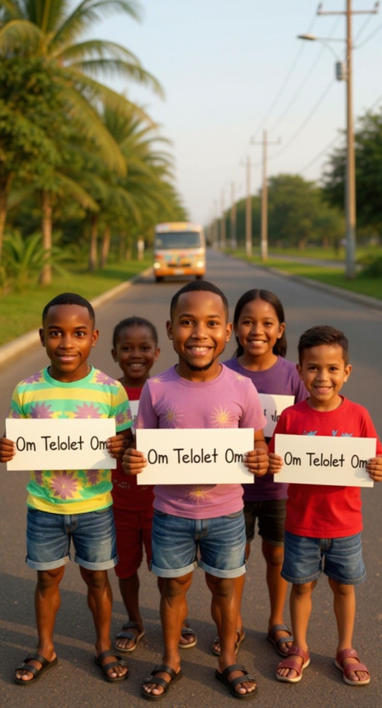 Kejutan Om Telolet: Mobil Jenazah!