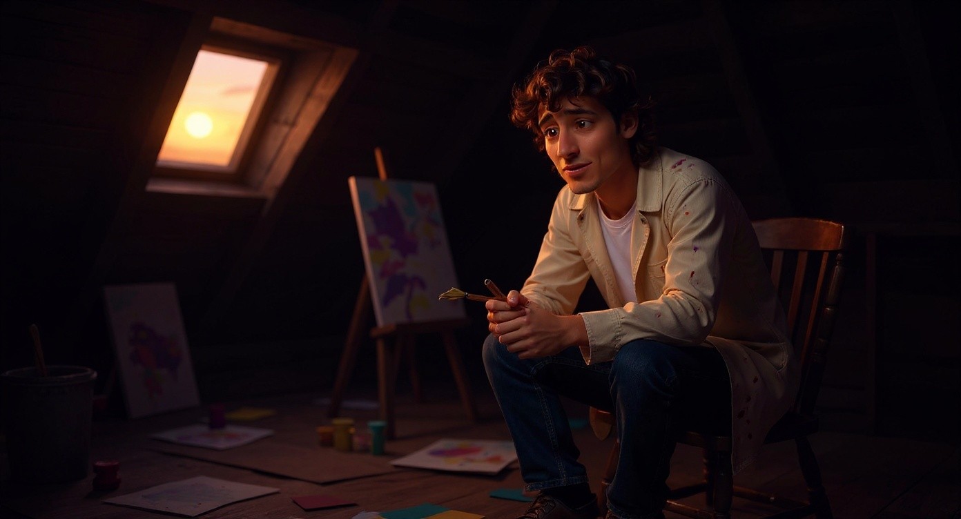 The Painter's Gift of Joy