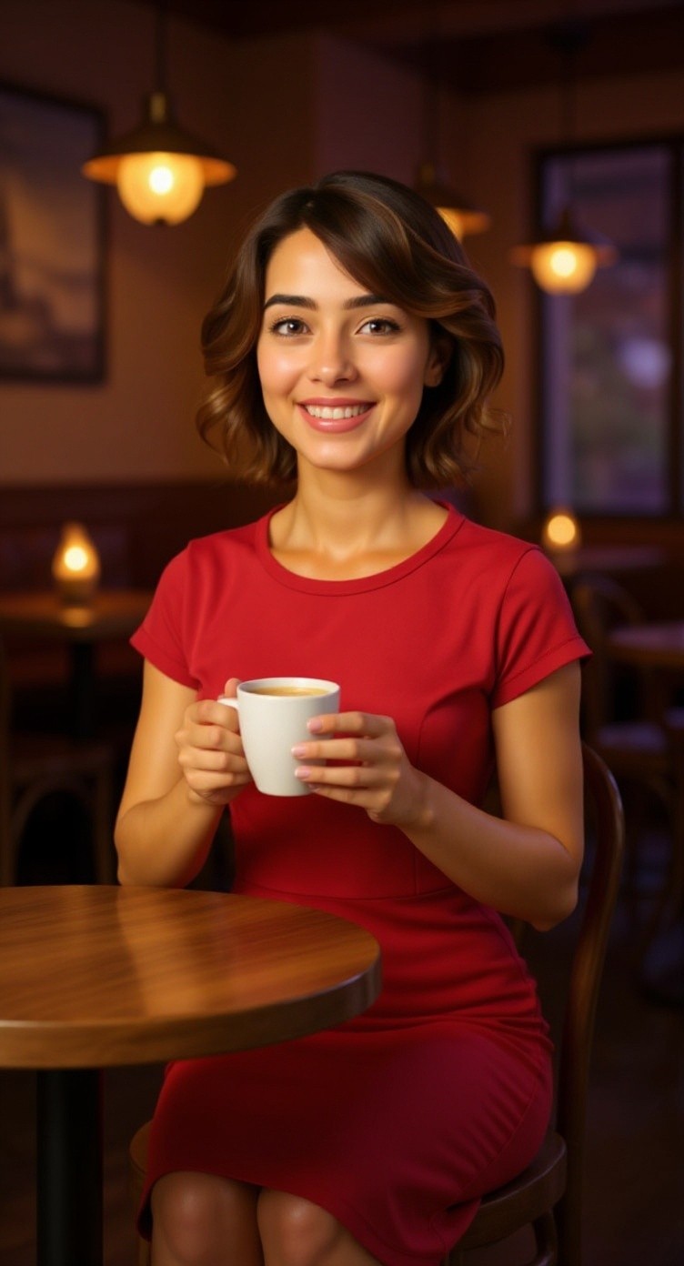 Janji Romantis di Restoran